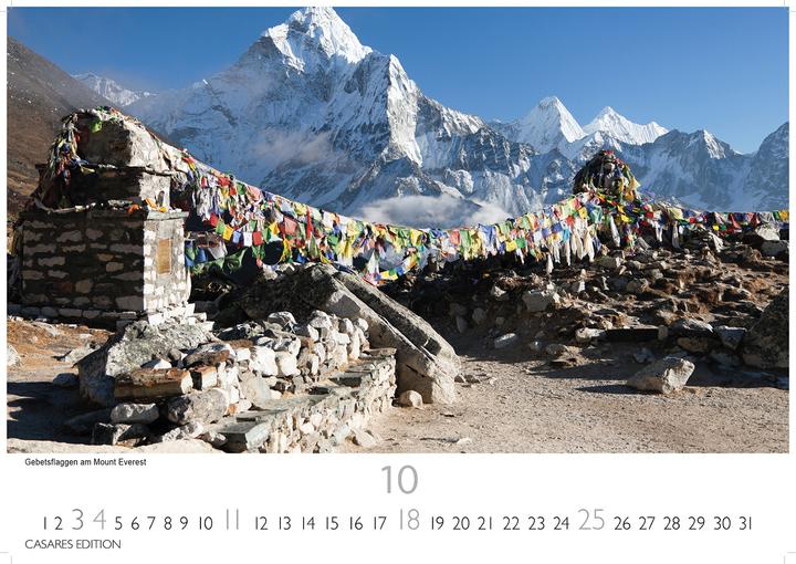 Image du produit Nepal 2026 L 35x50cm (35 x 50 cm, Allemand)