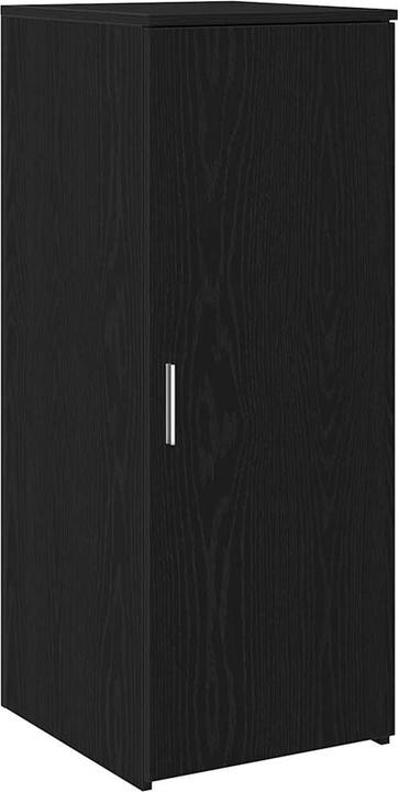 Produktbild VidaXL Empfangstheke Schwarz Eichen-Optik 180x50x103,5cm Holzwerkstoff