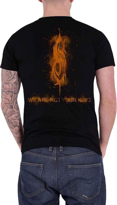 Actual product image Slipknot Unisex Adult We Are Not Your Kind Back Print T-Shirt (XL)