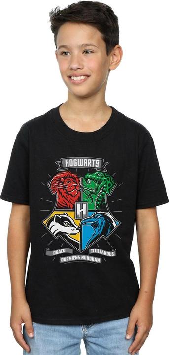 Image du produit - T-shirt HOGWARTS TOON CREST - Garçon (152, 158)