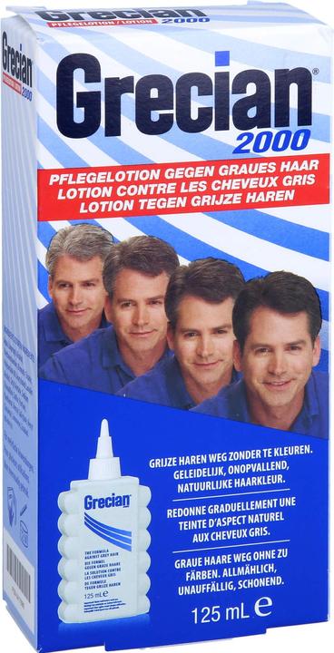 Immagine prodotto PNW Grecian 2000 Care lozione contro i capelli bianchi, 125 ml Lozione (Lozione corpo, 125 ml)