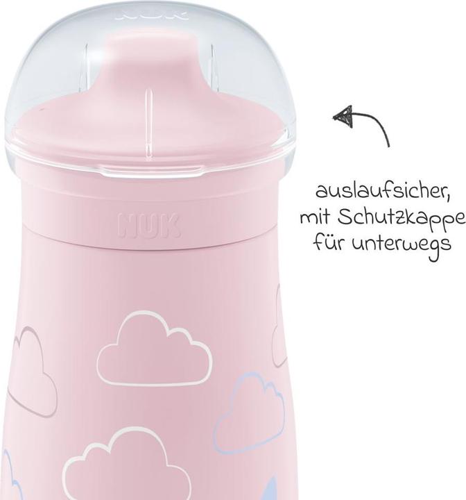 Produktbild NUK Trinklernbecher & Trinklernflaschen Trinkflasche Mini-Me Sip Cup - mit bissfestem (0.30 l)