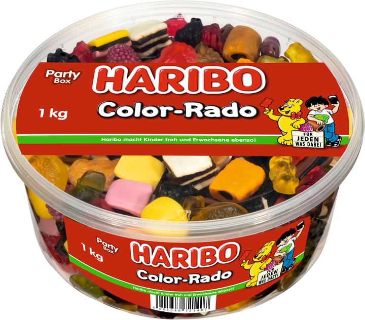 Produktbild Haribo Color-Rado (1 Stk., 1000 g)