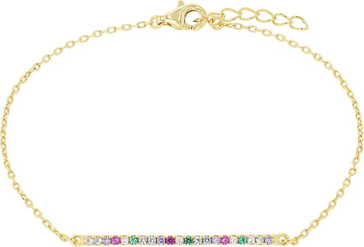 Image du produit Amor Bracelet pour femme, argent sterling 925, zirconium synth. (19 cm, Argent 925)
