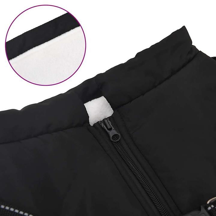 Image du produit VidaXL Manteau pour chien avec harnais Imperméable Réfléchissant (44, Manteau pour chien)