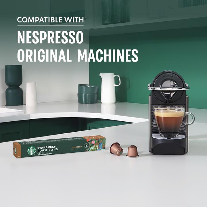 Produktbild Starbucks Sunny Day Blend by Nespresso (10 x Port.)