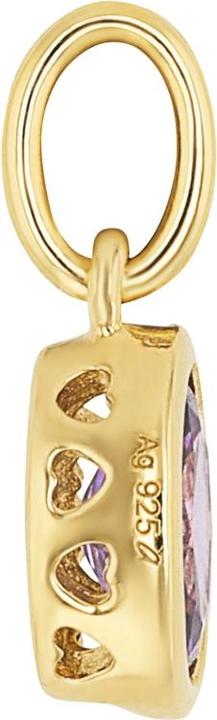 Produktbild Amor Anhänger für Damen, 925 Sterling Silber, Zirkonia synth. (Silber 925)