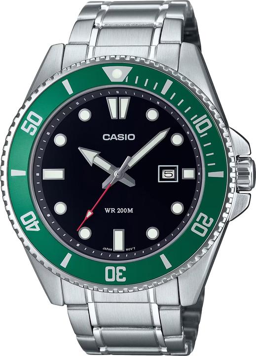 Casio MDV-107D-3AVEF (Analoguhr, Taucheruhr, 44 mm)