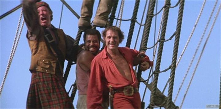 Actual product image Plaion The Scarlet Pirate (Blu-ray, 1976, German)