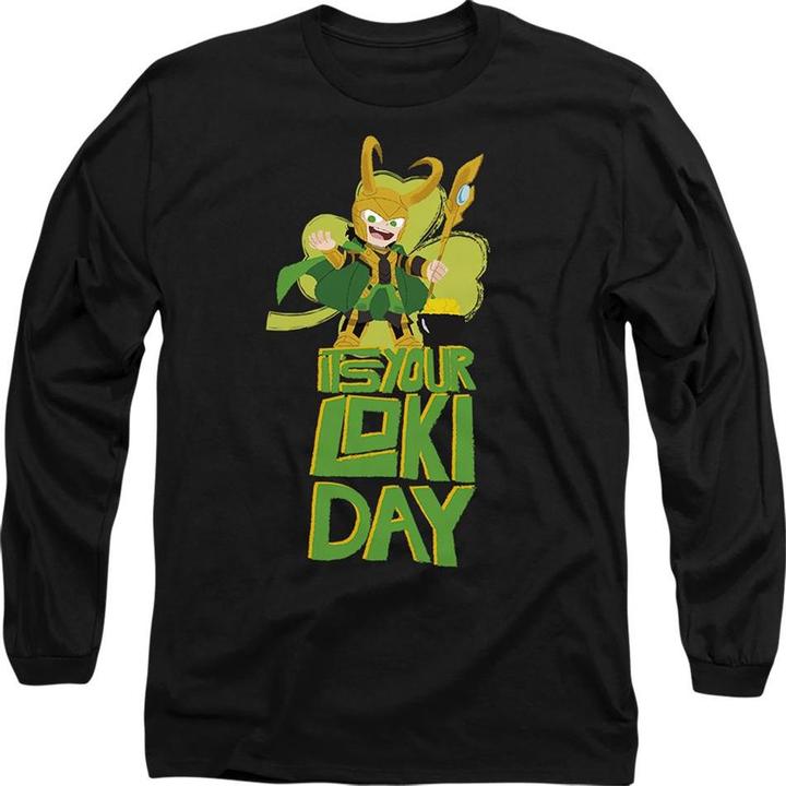 Produktbild Loki Day TShirt St PatricksTag (M)