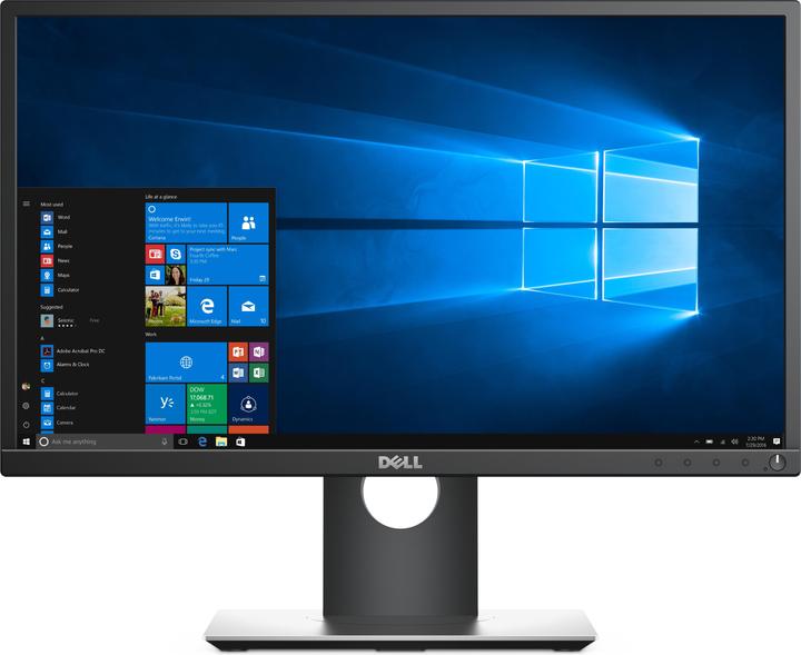 Actual product image Dell P2217h (1920 x 1080 pixels, 21.50")