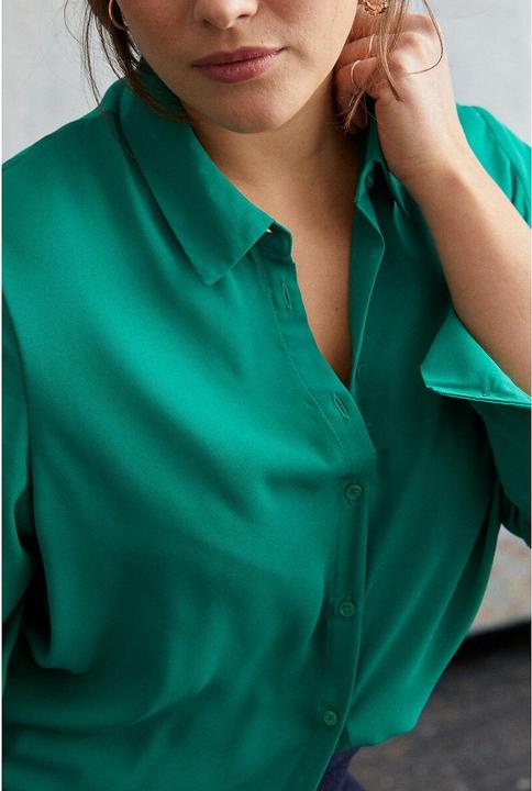 Actual product image La Redoute Collections Blouse with long sleeves (36)