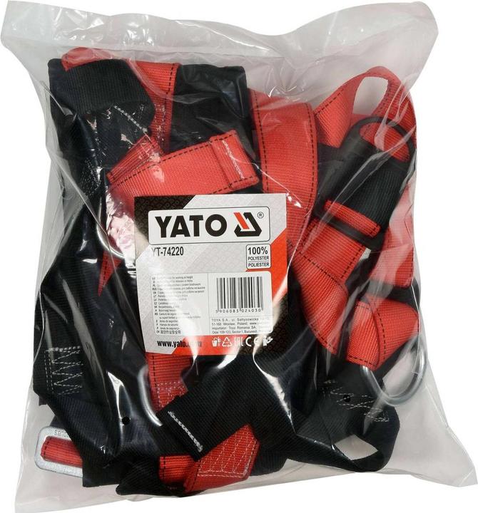 Actual product image Yato Safety belt (Safety harness)