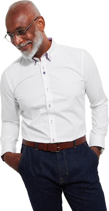 Produktbild Joe Browns Button Down Double Collar Shirt (XL)