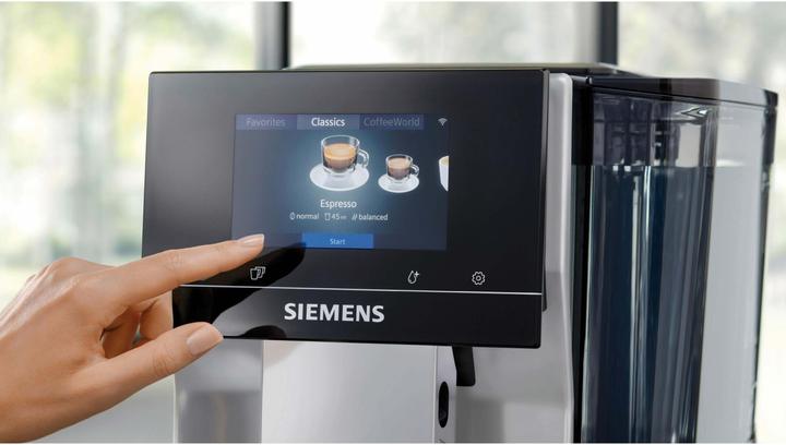 Actual product image Siemens EQ700