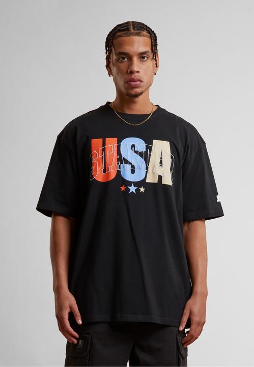 Actual product image Starter USA Oversized Tee - 192117 (XXL)