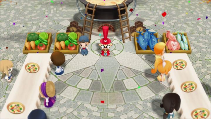 Actual product image Marvelous Story of Seasons : Friends of Mineral Town (Switch, FR)