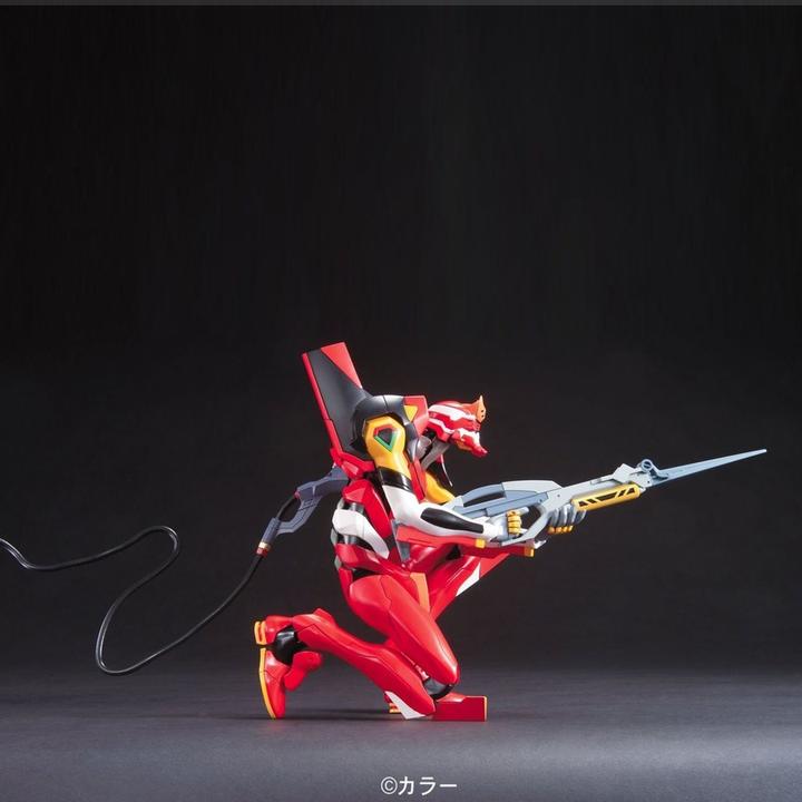 Image du produit Bandai EVANGELION - HG Evangelion 02 'New Movie HA Ver.' - Model Kit