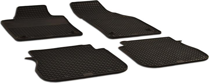 Immagine prodotto Walser Tappeti in gomma per Nissan Qashqai BJ 2014 oggi (2 tappetini anteriori + 2 tappetini posteriori)