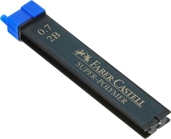 Produktbild Faber-Castell Super-Polymer (0.70 mm, 2B, 12 x)