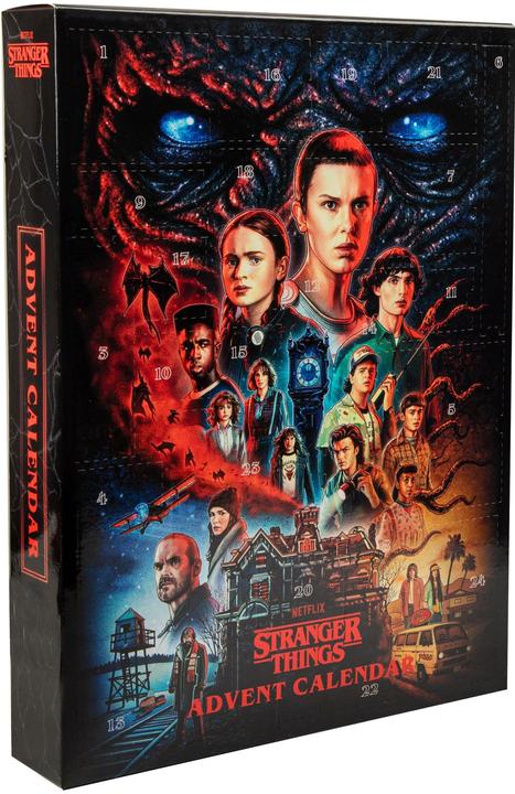 Immagine prodotto Cinereplicas Stranger Things - Calendario dell'Avvento