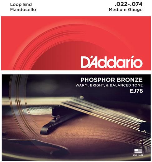 Produktbild D'Addario EJ78 (8 x, 0.07")