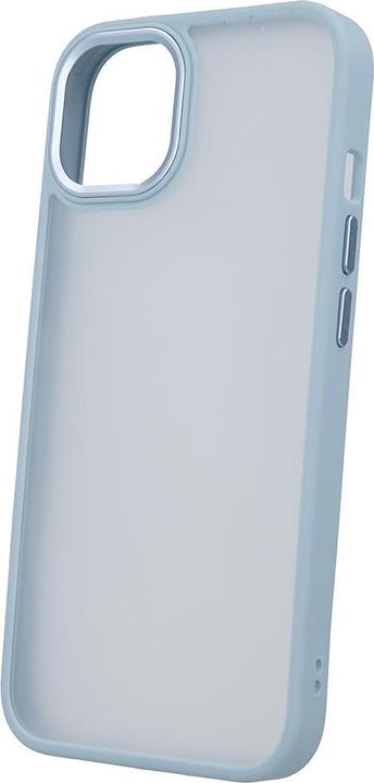 Productafbeelding OEM Satijn Mat hoesje voor Samsung Galaxy A53 5G blauw (Samsung Galaxy A53 5G)