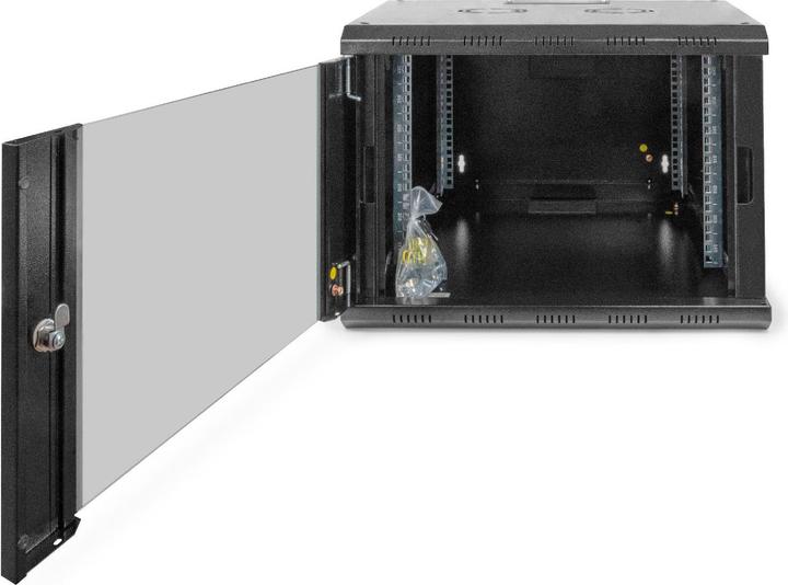 Produktbild Digitus Wandgehäuse Unique Serie - 600x600 mm (BxT) (7 HE, 19 Zoll Rack)