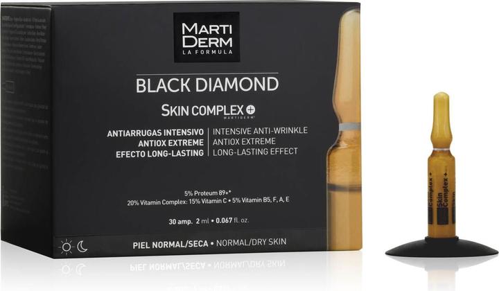 Immagine prodotto Martiderm Ampolle di Black Diamond Skin Complex (30 x 2 ml) (60 ml)