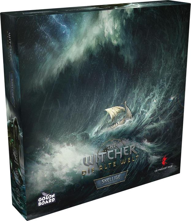 Produktbild Go on Board The Witcher: Die Alte Welt - Skellige, Brettspiel, für 1-5 Spieler, ab 14 Jahren (Deutsch)