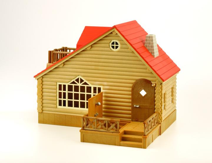 Image du produit Sylvanian Families cabane en rondins