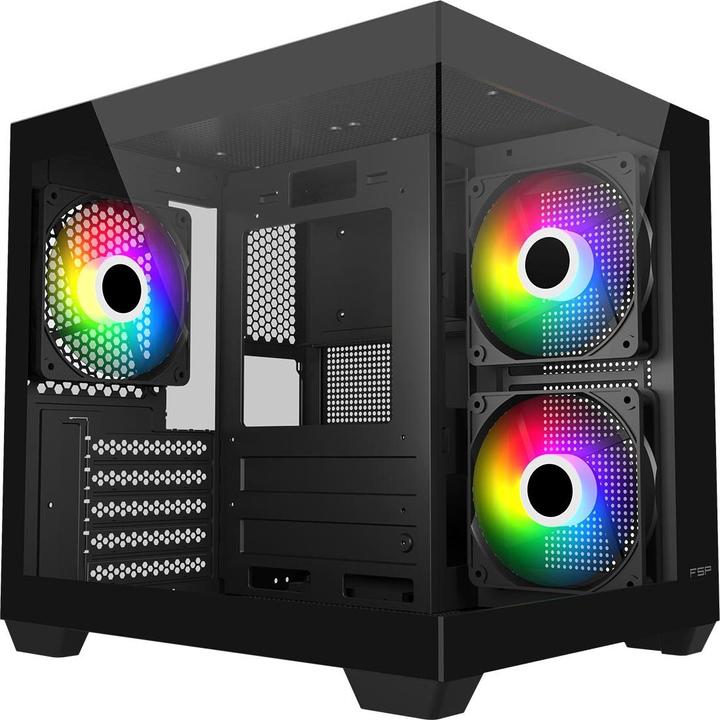 Immagine prodotto Fortron FSP Geh Mini S140 BA Micro-ATX/M-ITX/ARGB o.N. Black retail