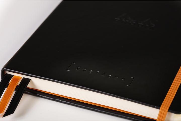 Actual product image Rhodia Rhodiarama Goalbook (A5, Checked, Hardcover)