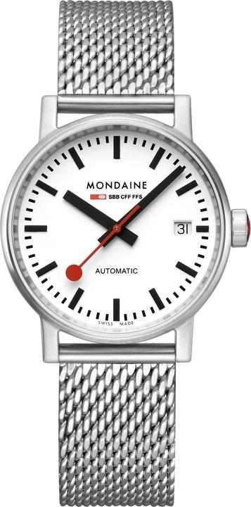 Produktbild Mondaine Evo2 - Automatik (Analoguhr, Swiss Made, 35 mm)