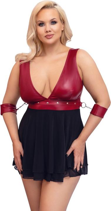 Actual product image Cottelli Collection Babydoll Bondage XL (XL)