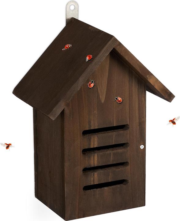 Image du produit Relaxdays Maison des coccinelles (Coccinelles)