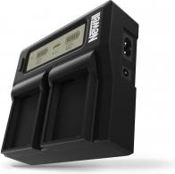Image du produit Newell DC-LCD-Zweikanal-Ladegerät für BP-955/975-Akkus für Canon (Chargeur de batterie d'appareil photo)