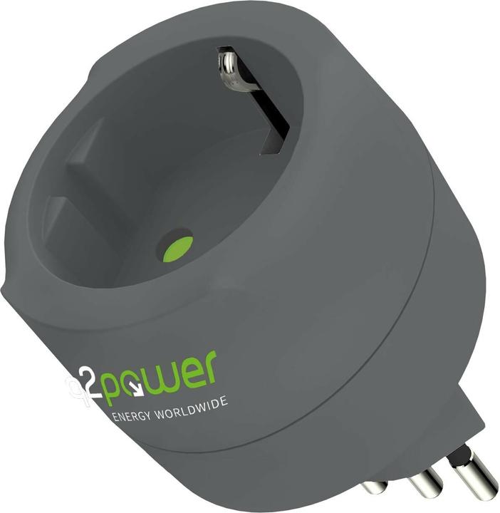 Immagine prodotto Q2 Power Adattatore da viaggio Q2Power World