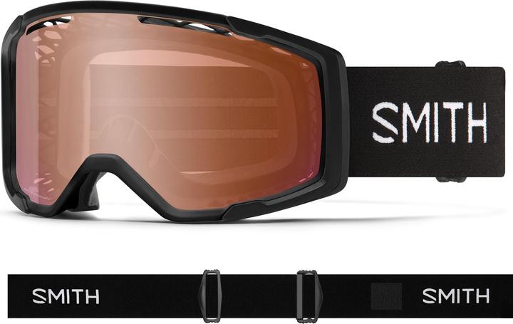 Immagine prodotto Smith Ritmo MTB (Nero, flash nero-rosa)