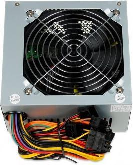 Actual product image iBox CUBE II power supply 500W 12 CM FAN (500 W)