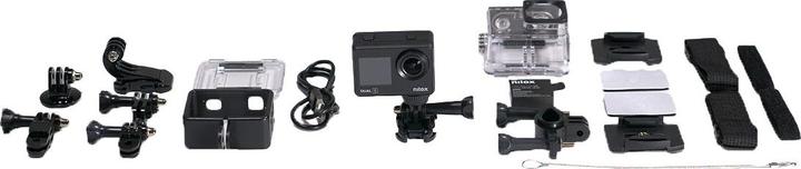 Produktbild Nilox DUAL S Action-Sportkamera 13 MP 4K Ultra HD CMOS 68 g