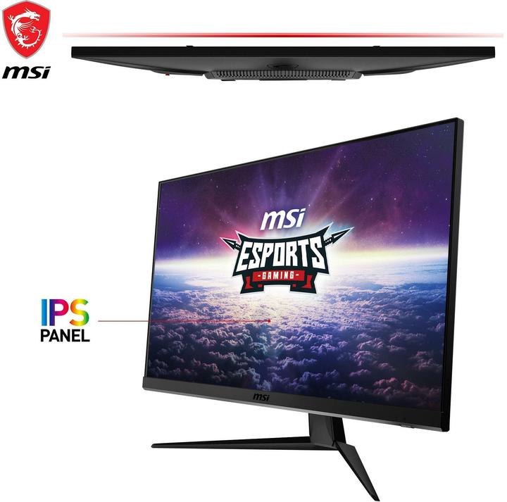 Actual product image MSI Optix G2712DE (1920 x 1080 pixels, 27.01")