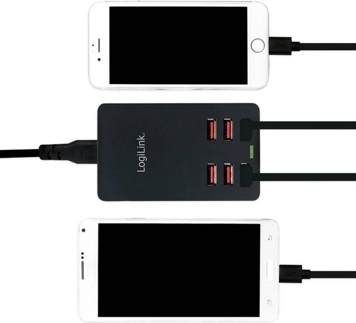 Actual product image LogiLink Table charging adapter PA0139 (32 W)