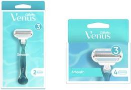 Produktbild Gillette Venus Venus Smooth Klingen (4 Rasierklingen) (4 x)