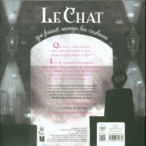 Actual product image Le chat qui faisait revenir les couleurs (French, Hogtun Stephen, 2023)