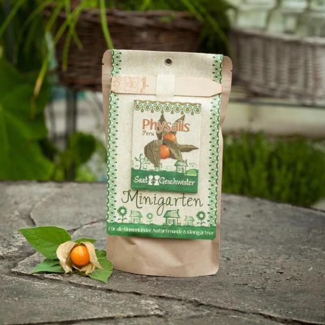 Produktbild Saatgeschwister Minigarten Physalis (Gemüsesamen)