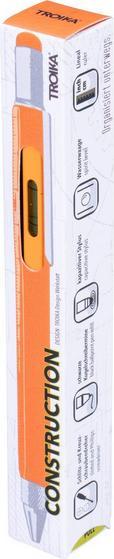 Immagine prodotto Troika COSTRUZIONE PENNA Stylo-bille multifonction, arancione metallizzato (Arancione neon, 4 x)