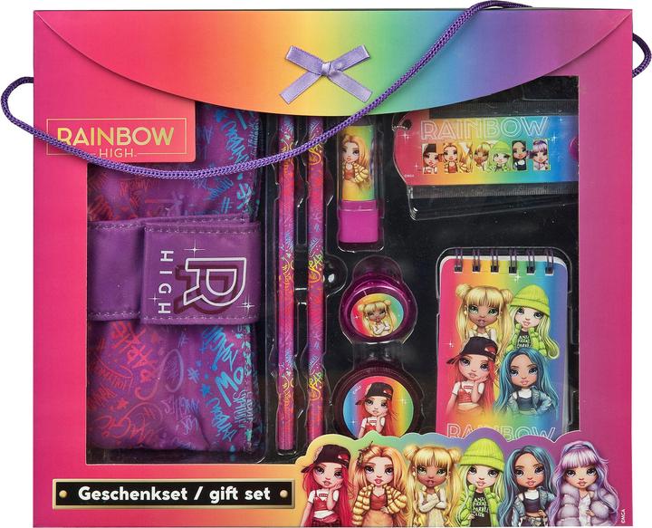 Image du produit NoName Rainbow High Stationery Giftset 8 Dlg.