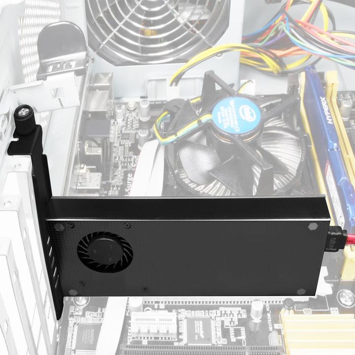 Actual product image Axagon PCEM2-DC