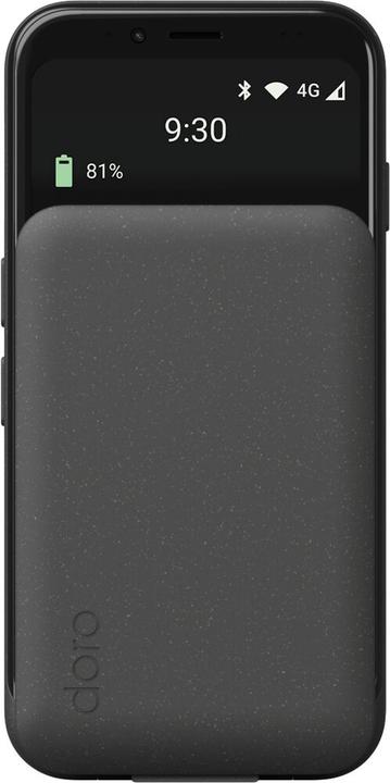 Produktbild Doro Aurora A20 / WCS graphit (64 GB, Graphit, 4.50", Dual SIM, 13 Mpx, 4G)
